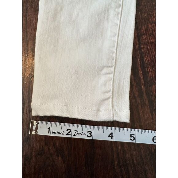 Frame Le High Skinny in Blanc Denim Size 25 - Picture 14 of 14